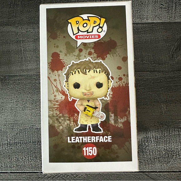 Funko Pop Leatherface HOT TOPIC SCARE FAIR 1673 & 1150 Texas Chainsaw Massacre - Picture 7 of 9